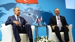 Lavrov, Türk büyükelçilerle bir araya geldi
