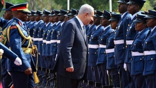 İsrail gözünü Afrikaya dikti!
