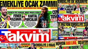 Takvim Gazetesinin emekli haberleri patladı! 