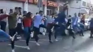 Böyle halay görmediniz!