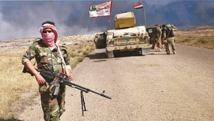 Irak ordusu ve Haşdi Şabi Sincara girdi!