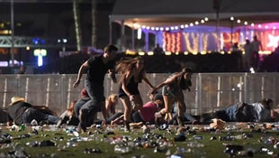 ABDde konsere silahlı saldırı: 50den fazla ölü