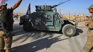 Irak ordusu ile peşmerge arasında çatışma