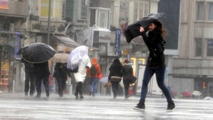Meteoroloji İstanbul için saat verdi!