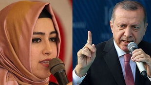 Erdoğandan kadın vekile direksiyon yasağı!