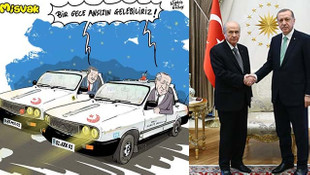 Mizah dergisinden tepki çeken karikatür!