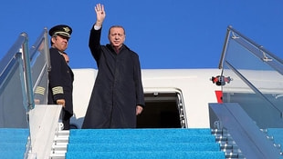 Erdoğan, Ukraynaya gitti