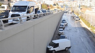 Ankarada 23 araç birbirine girdi! Sebebi şoke etti