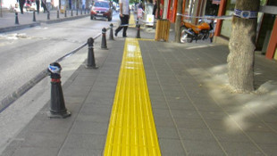 Görme engelliler için yapıldı! Görenleri şoke etti