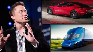 Elon Musk iki çılgın projesini görücüye çıkardı