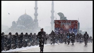 Soğuklar kapıda! İstanbullular titreyecek 
