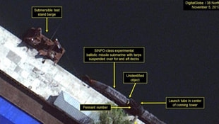 Kuzey Korenin yeni silahı uydudan görüntülendi!