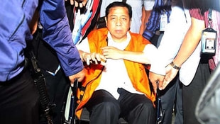 Endonezya Temsilciler Meclis Başkanı gözaltına alındı