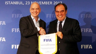 FIFA başkanı açıkladı! EURO2024 Türkiyede...
