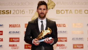 Lionel Messiye büyük onur! Tam 4.kez 