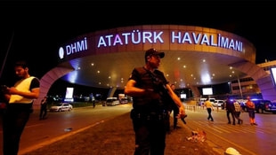 Atatürk Havalimanında sıcak saatler