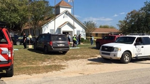 ABDde kiliseye saldırı: En az 27 ölü 24 yaralı