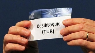 Beşiktaşın Şampiyonlar Ligindeki rakibi bugün belli oluyor! İşte muhtemel rakipler