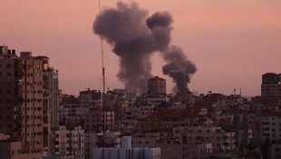 İsrail yine Gazzeyi vurdu