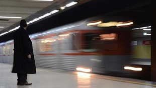 İstanbulda metroda intihar girişimi
