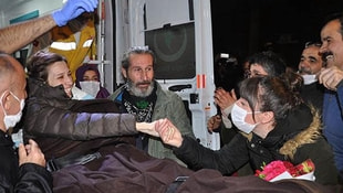 Açlık grevindeki Nuriye Gülmen böyle karşılandı