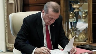 Erdoğandan kanun onayı