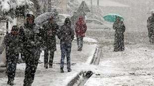 İstanbullular dikkat! Kar kapıda