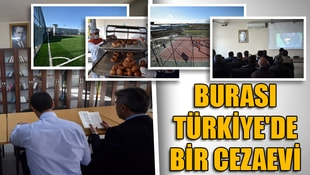Burası Türkiyede bir cezaevi!