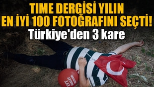 TIME dergisi yılın en iyi 100 fotoğrafını seçti! Türkiyeden 3 kare