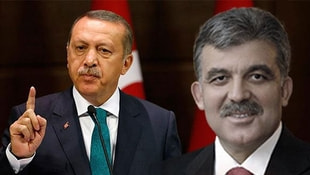 Erdoğandan Abdullah Güle sert sözler: Hayırdır, bu tepkisellik nereden çıktı?