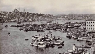 100 yıl önce İstanbul