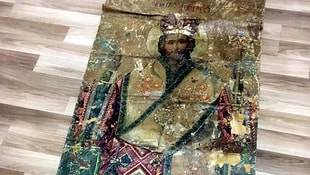 Adanada Hz. İsa’nın havarilerinden birinin ikonası bulundu