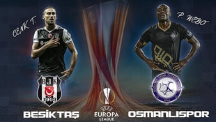 UEFA Avrupa Liginde Beşiktaş ve Osmanlıspor tur peşinde