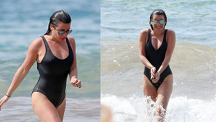 Lea Michele Hawai tatilinde