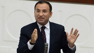 Adalet Bakanı Bekir Bozdağ, ABDye Gülenin iadesine ilişkin mektup gönderdi