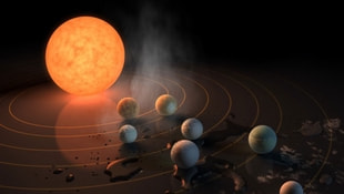 NASA 7 yeni gezegen keşfetti! Üçü canlı yaşamını destekleyebilecek yapıda