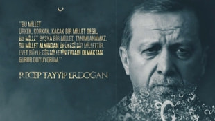 TRTden Recep Tayyip Erdoğan’lı yeni reklam filmi
