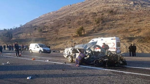 Adıyaman’da trafik kazası: 4 ölü 2 yaralı