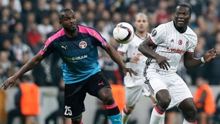Beşiktaş - Hapoel Beer Sheva maç sonucu: 2-1 (ÖZET)