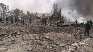 El Babda DEAŞ bombalı araçla sivilleri hedef aldı: 60 ölü