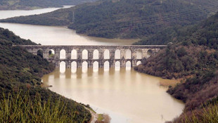 İstanbulda barajlar yaza hazır! Yüzde 12si boş 