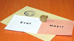 Referandumda oy kullanacaklar dikkat! Bugün son gün