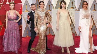 2017 Oscar Ödülleri kırmızı halıda şıklık yarışı! 