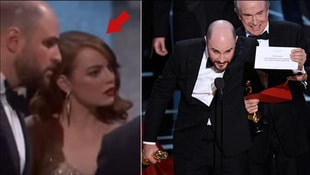 Oscar ödüllerinde zarf skandalı! 