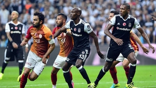 Galatasaray - Beşiktaş: 0-1 (ÖZET) 