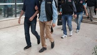 Nevşehirde 5 astsubay gözaltına alındı