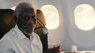 Morgan Freeman THY reklamında