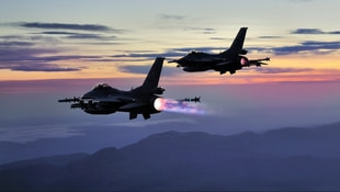 Kuzey Iraka hava operasyonu: 16 hedef imha edildi