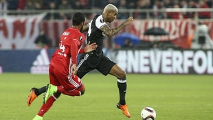 Beşiktaş Olympiakos deplasmanından avantajlı döndü