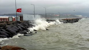 Meteorolojiden fırtına uyarısı